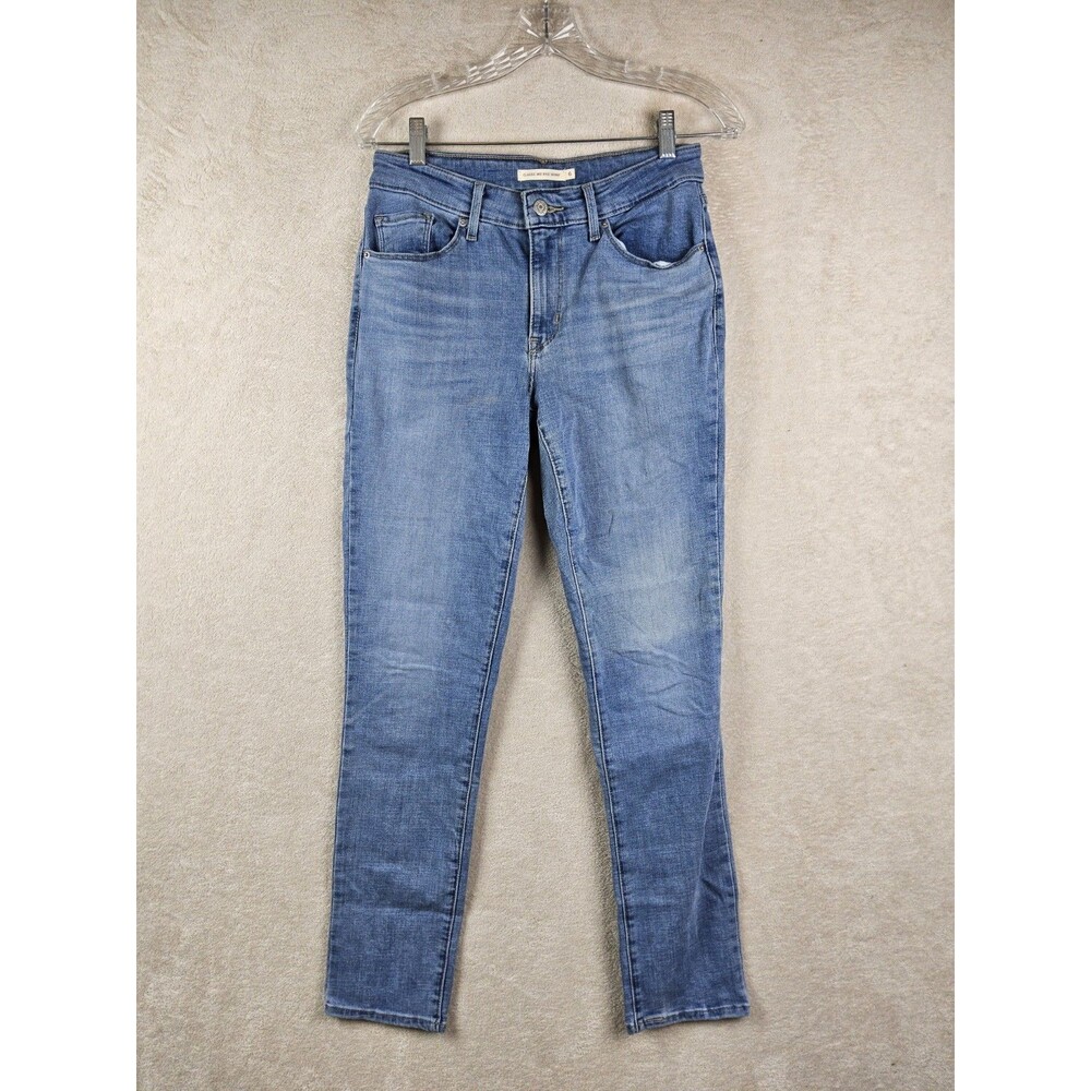 Levi's Women's Classic Mid Rise Skinny Denim Jeans Size 6